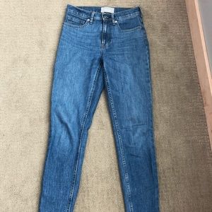 Everlane Medium Wash Skinny
